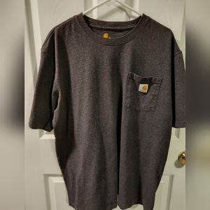 Men's Carhartt short sleeve shirt